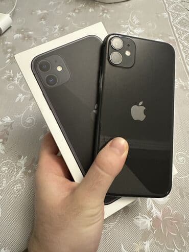 IPhone 11, 64 GB, Jet Black