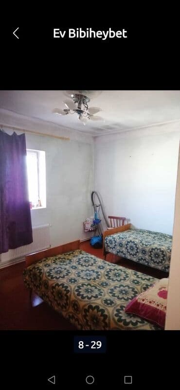 qurd dərəsi ev: Bibi Heybət 4 otaqlı, 120 kv. m, Orta təmir — 12