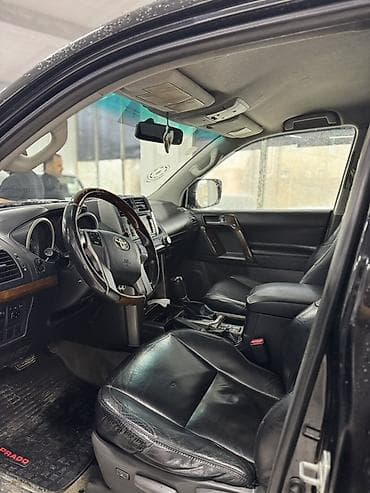prado maşın: Toyota Land Cruiser Prado: 2.7 l | 2010 il Ofrouder/SUV — 5
