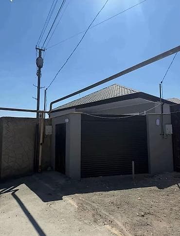 modul tipli ev: Satılır: həyət evi/bağ evi - Tamamilə hasarlanmış, darvazalı giriş — 1