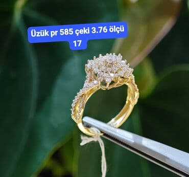 toxuma qolbaqlar: Bilərzik, Sarı qızıl, 585 Əyar — 5