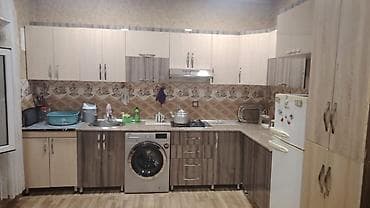 Ev və bağ: Metbex mebeli 5 m.450₼ satilir .Uzerinde moyka,aspiratr .Unvan Musviq — 1