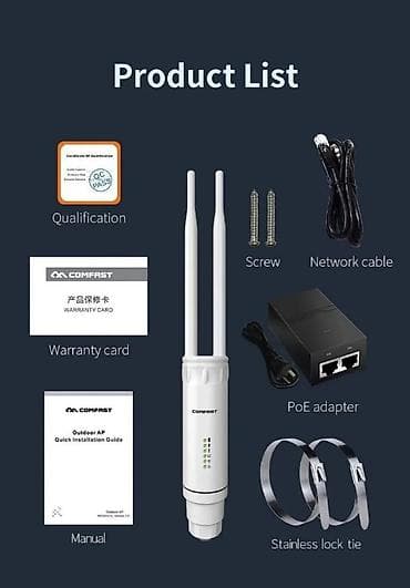 memo cx08 pro: Wifi siqnal gücləndirici Wi-Fi AC1200 küçə təkrarlayıcısı, router — 4