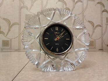 Ev saatları: Masaüstü saatlar, Elektron — 1