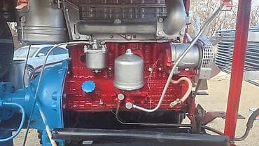 hava kompressorlar: Səyyar dizel hava kompressoru – təkərli qoşqu şassisi üzərində — 7