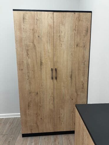 Ofis dəst mebeli: Ofis mebel dəsti – Mudur masasi, toplanti masasi, uzun tumbalı şkaf və — 5