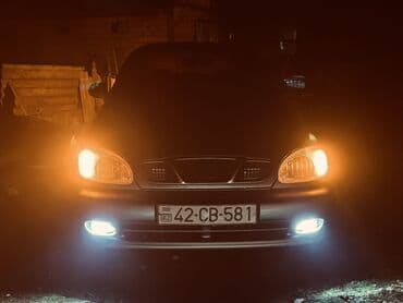 qosqular satisi: Daewoo Lanos: 1.4 l | 2008 il Sedan — 1
