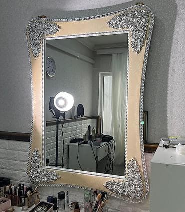 ✔️90 man(Xalqlar). *Satılır:* Salon üçün güzgü *Vəziyyəti:* işlənmiş