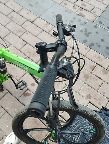 velosibet mtb: Toba qatlanan dağ velosipedi - Çərçivə: qatlanan alüminium tipli — 8