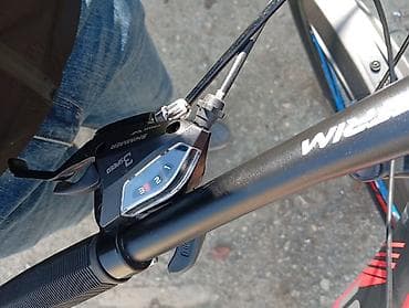 velosiped dinamosu: STRIM dağ velosipedi - Çərçivə: yüngül alaşımlı, idman dizaynı, kabel — 7