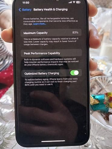 iphone 7 nausnik: IPhone 11 Pro Max, 512 GB, Ağ, Face ID — 8