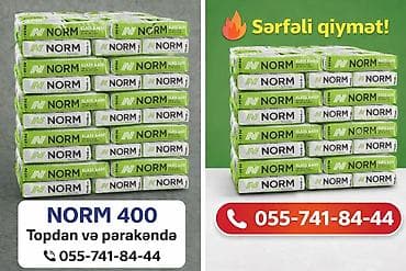 kreditle taxta: Norm Sement, M-400, A-klass, Kredit yoxdur, Pulsuz çatdırılma — 1