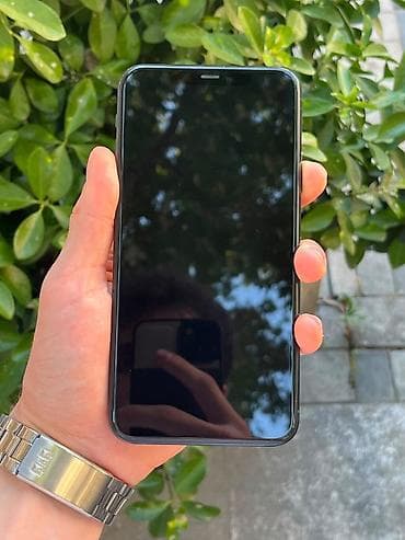 Elektronika: IPhone 11, 64 GB, Qara, Zəmanət, Face ID — 6