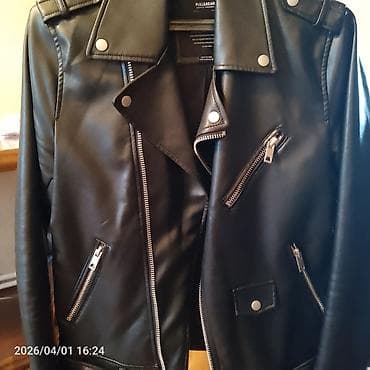 Pencəklər: Pencək, Naxışsız, PULL&BEAR, S — 1