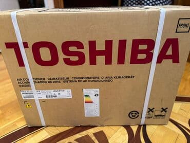 Su qızdırıcı kranlar: Toshiba RAS-13J2AVG-EE inverter kondisioneri – YENİ Satılır Toshiba — 2