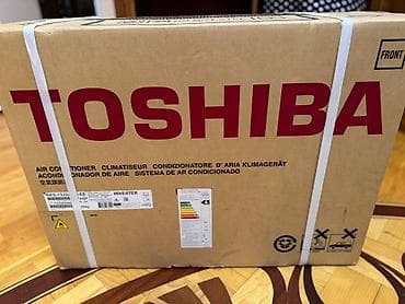 Kondisioner Toshiba, Yeni, 30-35 kv. m, Kredit yoxdur
