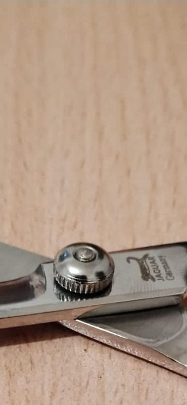 kemei km 1627: JAGUAR peşəkar saç kəsim qayçısı - Brend: JAGUAR (Germany) - Model — 3