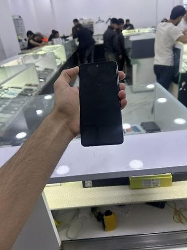 kamera maşın: Samsung Galaxy A52, 128 GB, rəng - Göy, Barmaq izi — 2