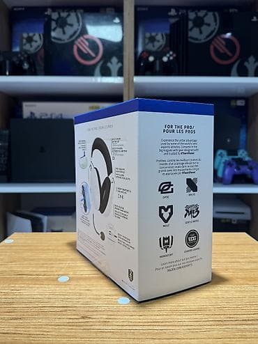 wi və sa: 🎧 Razer BlackShark V2 Pro White Edition Peşəkar səviyyəli səs — 4