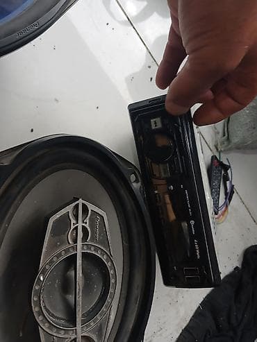 Avtoelektronika: Hec bir problemi yoxdu hamisi iwlekdi effekdi eladiPioneer avtomobil — 3