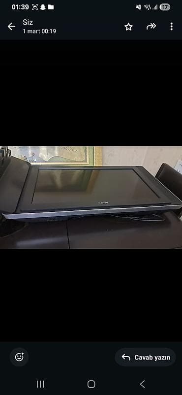 tilvizor: Televizor Sony LCD — 2