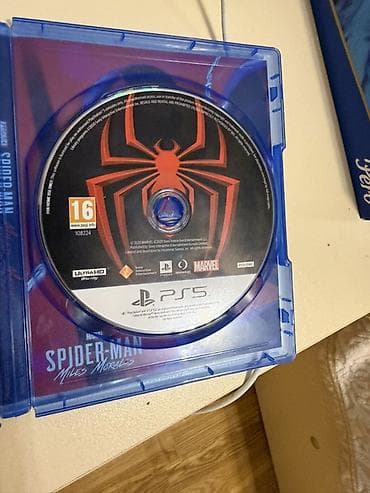 adapt: PS5 oyunu: Marvel’s Spider-Man: Miles Morales (fiziki disk) BARTER — 2