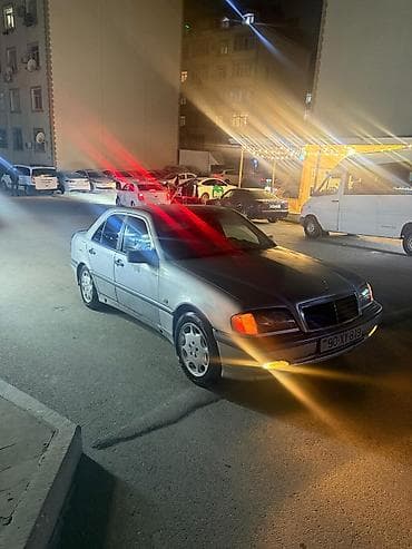 celiloglu ehtiyat hisseleri telefon: Mercedes-Benz C-Class: 2.2 l | 1996 il Sedan — 10