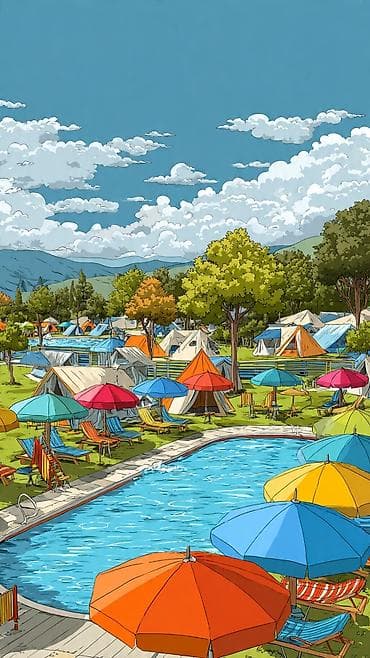 su nasosu: Bağ, hovuz kənarı, kafe və tədbirlər üçün günəşdən və yüngül yağışdan — 2