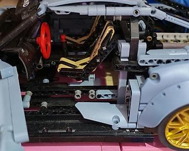 lego technic: Heddinden artiq böyük lego masindi. 250 300 manatarasi qoymeti var — 3