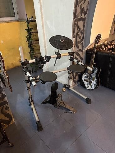 Yamaha Elektron baraban dəsti Beyni yoxdur, almaq isteyene endirim — 2