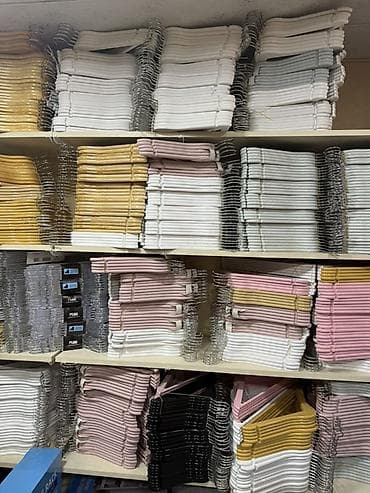 tekstil stul uzlukleri: Məhsul: Geyim askıları (müxtəlif model və rənglər) - Material: sıx — 3
