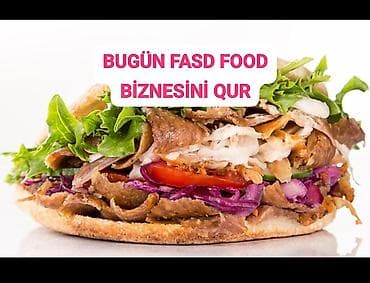 fermaya işçi: Fast Food Biznesinizi Peşəkarla Qurun – 13 İllik Təcrübə ilə Sıfırdan — 1