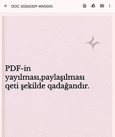 İngilis-dili antonimler PDF Məzmun növü: PDF sənədi (elektron