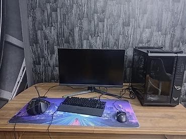 komp: 1) ROG Strix 850W Gaming Power Supply Unit 2) ASUS TUF Gaming LC 240 — 4