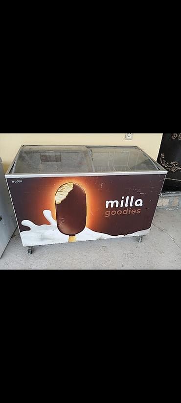 Vitrin soyuducu 450azn problemsiz Şəmkirdə — 1