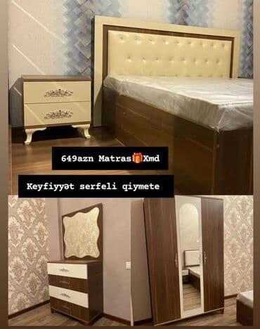 мебель для спальни: Təknəfərlik çarpayı — 1