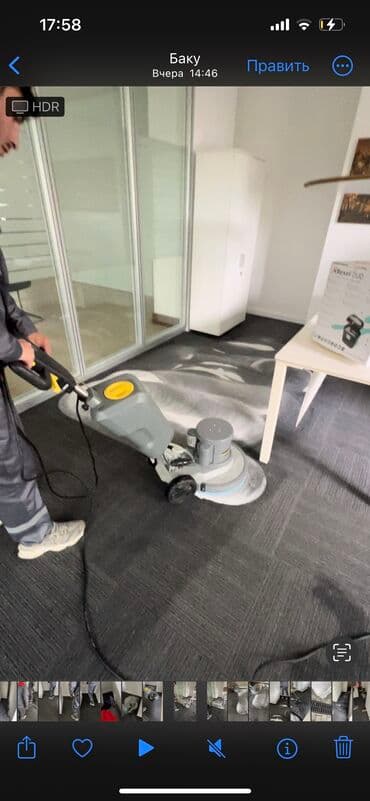 чистка ковров на дому: Xalçaların yuyulması | Xalçalar Ünvandan götürmə — 3