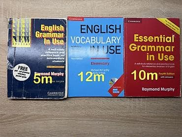 İdman və hobbi: Cambridge “in Use” seriyasından 3 İngilis dili kitabı dəsti 1) — 1