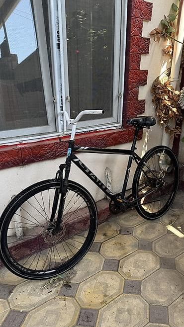 velosipedler: İşlənmiş Şəhər velosipedi Start, 28", sürətlərin sayı: 30, Ünvandan götürmə — 3