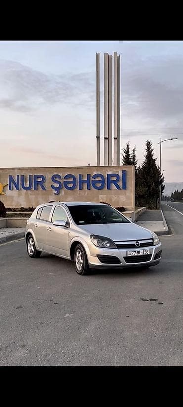 prado satışı: Opel Astra: 1.4 l | 2004 il 302700 km Hetçbek — 1