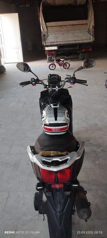 оригинальный каталог запчастей бмв: Şəhər içi sürüş üçün praktik skuter/moped.mopet150cc si matoru təzə — 6