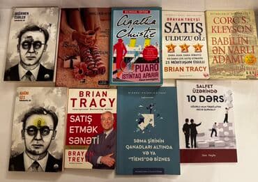 3 manata olan kitablar: Bana seni seviyorum deme sev Satış ulduzu ol