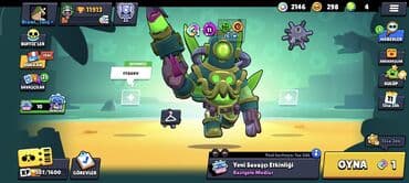 Dini zərgərlik əşyaları: Brawl Stars hesabı – yüksək səviyyəli və zəngin resurslarla - Kupa — 1