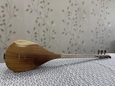 saz aparatları: Saz – qısa saplı, armud formalı korpuslu xalq çalğı aləti - Korpus — 1