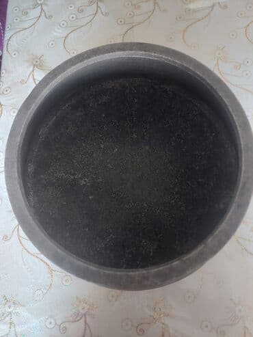 Канцтовары: Б/у, Казан, цвет - Серебристый, 34 см, СССР — 2