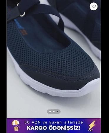 Балетки: Балетки, Размер: 39, цвет - Синий, Новый — 3