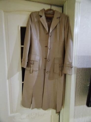 Ev geyimləri, pijamalar: Plaş, XL, rəng - Bej — 1