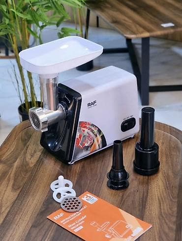 etceken: Ət çəkən maşın Raf, 2500 Vt, Revers ilə, Yeni — 2