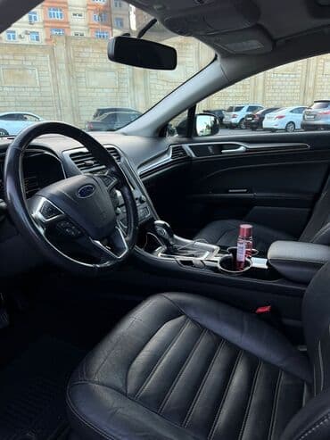 turbo az c class: Ford Fusion (sedan) – tünd boz rəng, qara diskli idman üslublu — 6