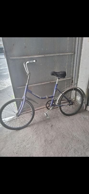 barter velosibet: İşlənmiş Şəhər velosipedi 26", sürətlərin sayı: 1, Ünvandan götürmə — 1